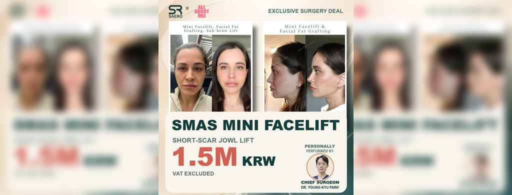 SMAS Mini Facelift Cost: 1.5M KRW Short-Scar Jowl Lift