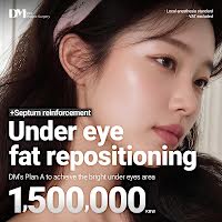 Under-Eye Fat Repositioning Price & Recovery: 1.5M KRW in Korea