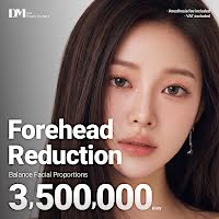 Forehead Reduction & Hairline Lowering: 3.5M KRW