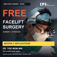 Free Facelift Surgery in Seoul | Monthly Applications