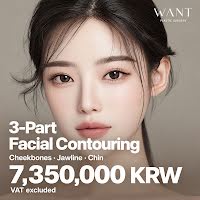 3-Point Facial Contouring: Cheekbone, Jaw & Chin — 7.35M KRW