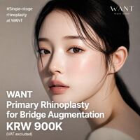 Nose Bridge Augmentation Cost in Korea: 900K KRW
