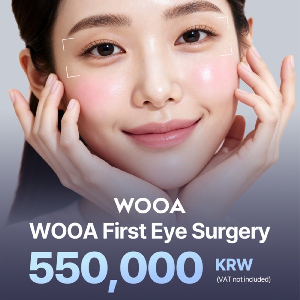 WOOA First Eye Surgery Promotion