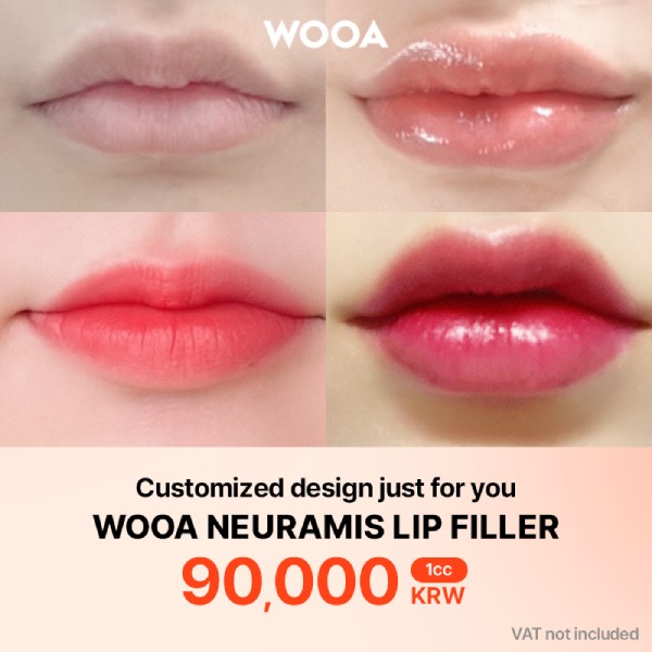 Wooa Neuramis Lip Filler Promotion