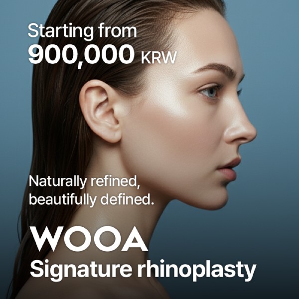 Wooa Signature Rhinoplasty Promotion