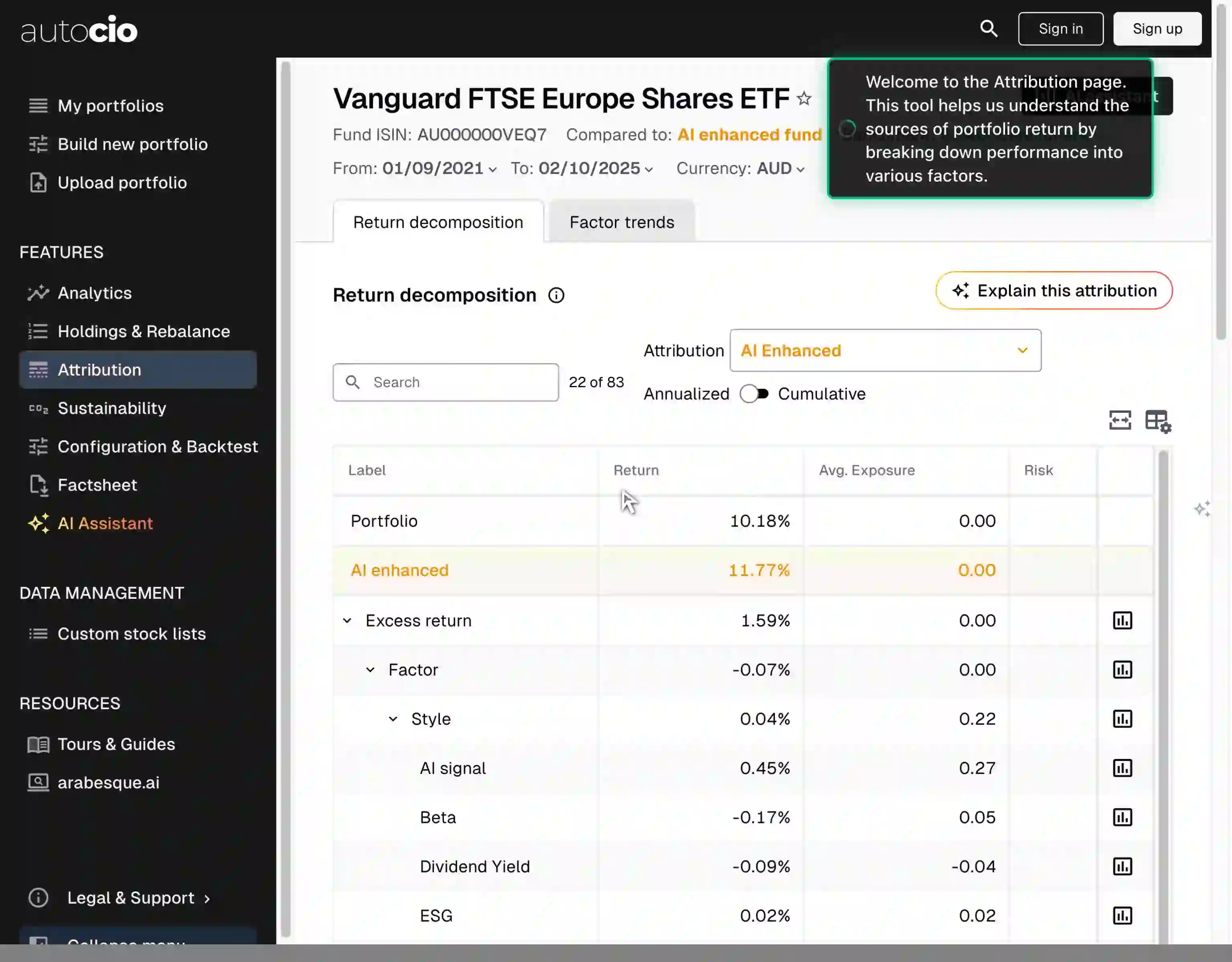 Attribution Analytics
