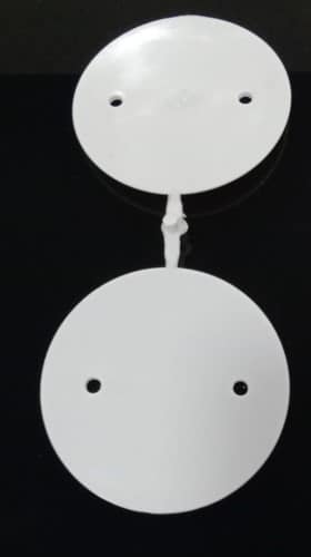 METSEC PP CIRCULAR LIDS 85MM WHITE BIG
