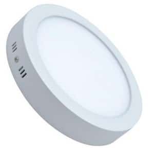 ENSAVE LED PANEL RECESSED ROUND 6W COOL