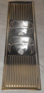 ASL SS SINK D/B D/D S18050A 304 1800x500 insert