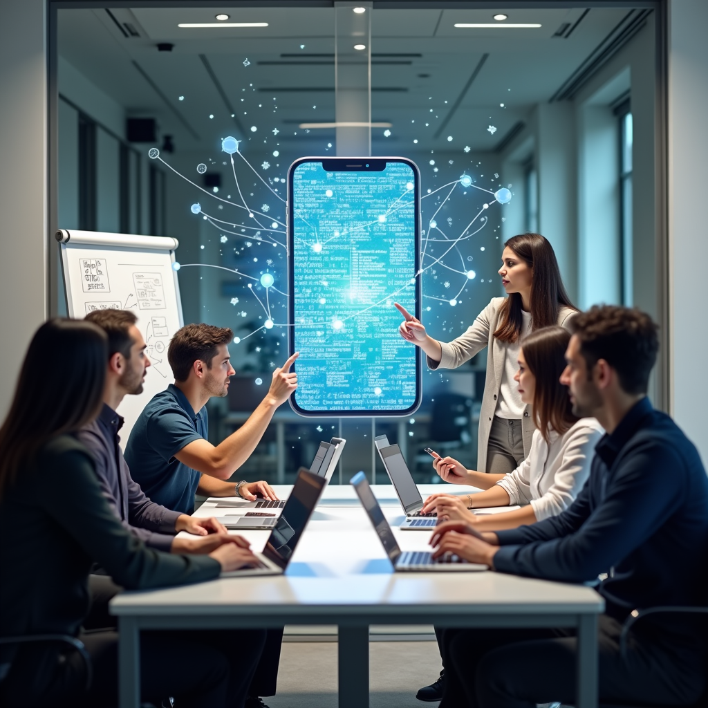 Inteligencia Artificial y Apps Móviles: Transformación, Tendencias y Oportunidades
