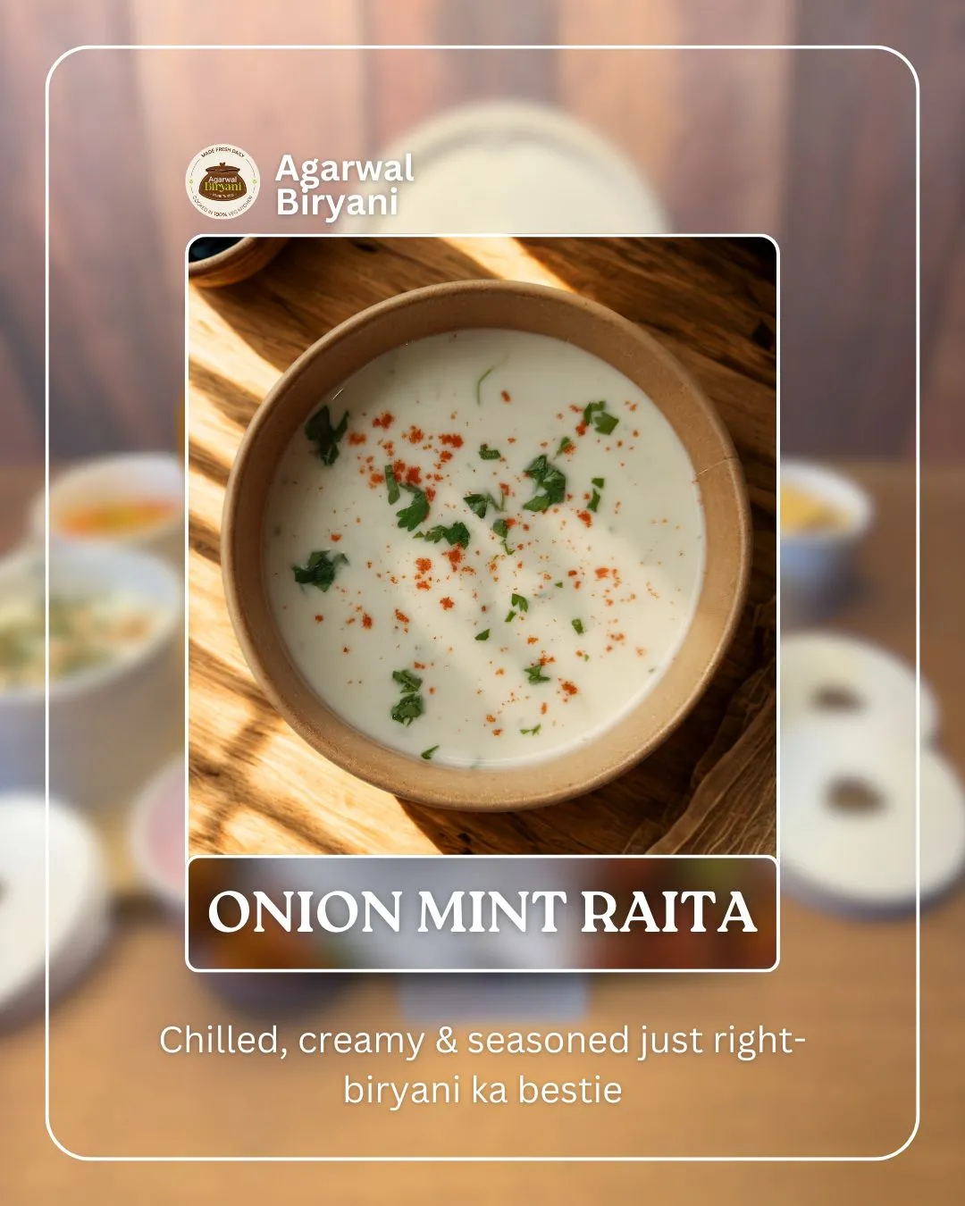 Onion Mint Raita