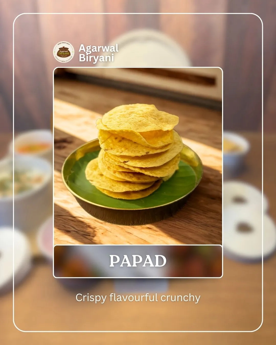 Crispy Papad