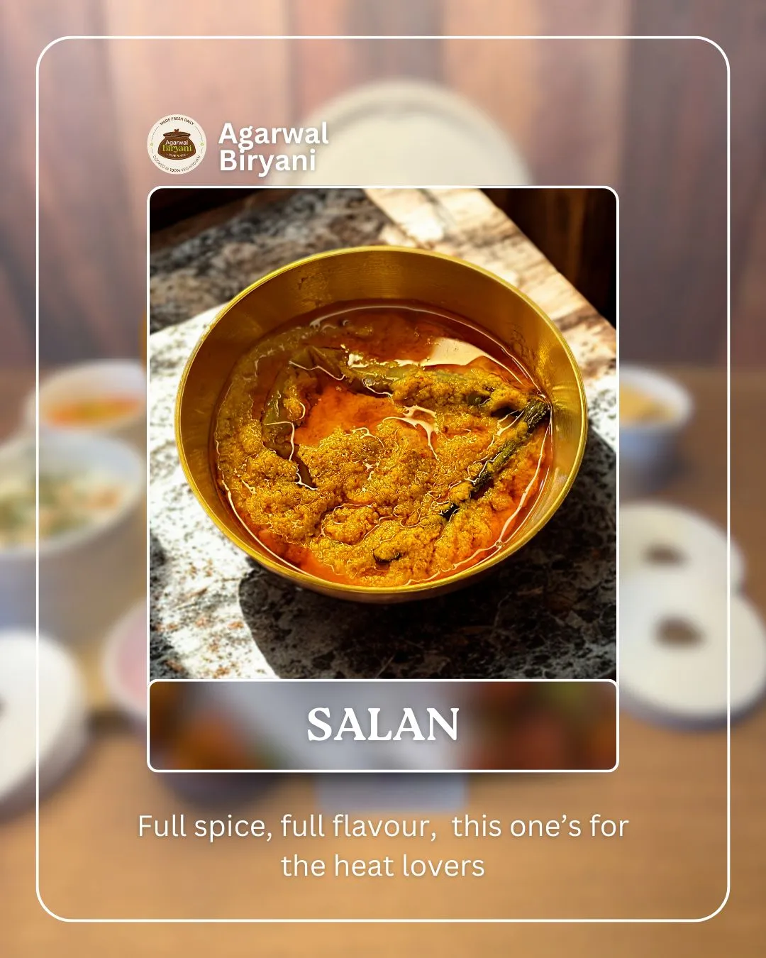 Teekha Hyderabadi Salan