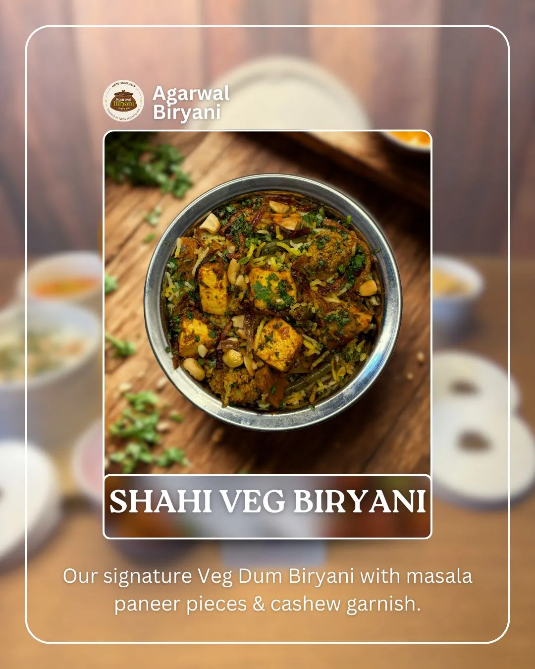 Shahi Veg Biryani