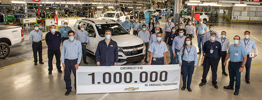 GM confirma investimento no Brasil para nova Chevrolet S10 - AUTOO