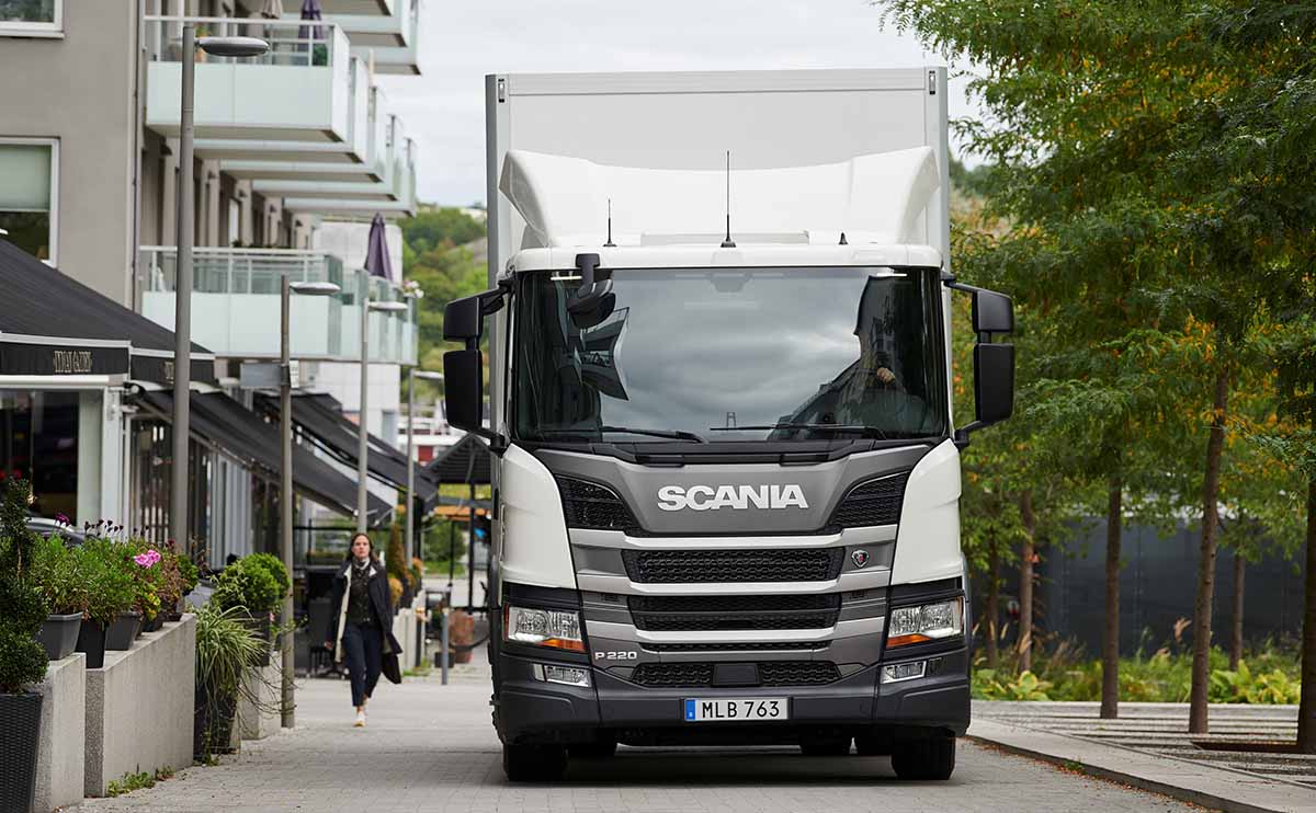 Scania lança Nova Geração de caminhões – SETCESP