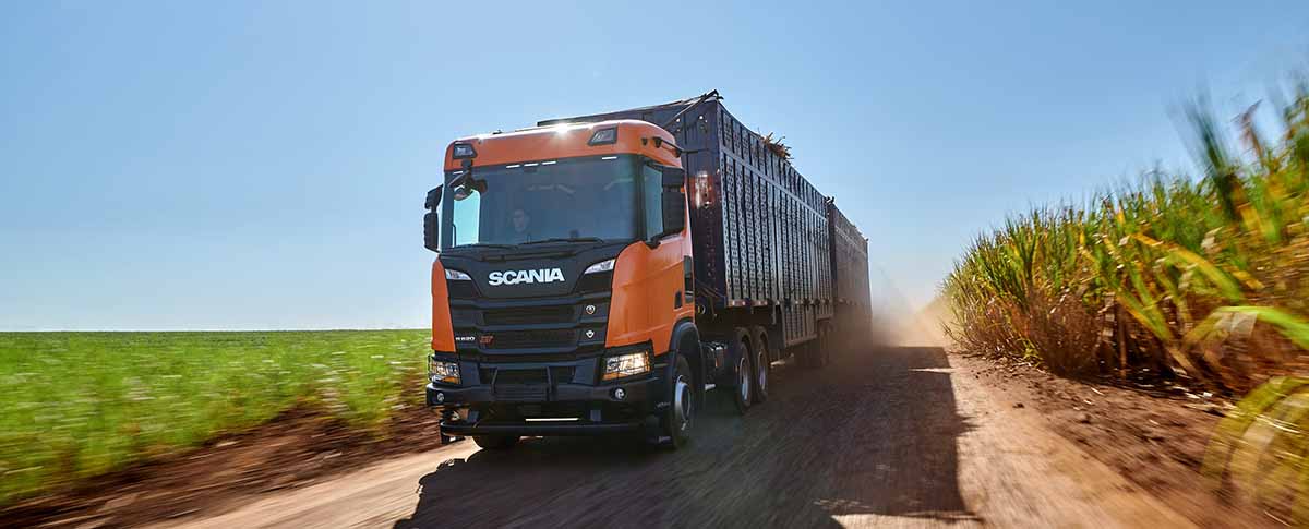 Scania lança nova geração de caminhões sustentáveis e sob-medida 