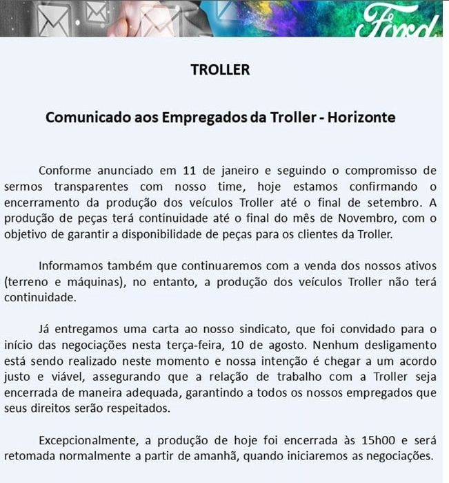 Quais carros podem ocupar o lugar do Troller após fim da marca? - Negócios  - Diário do Nordeste