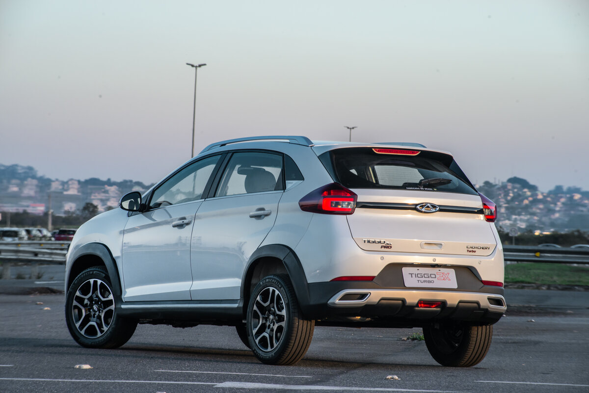 Chery Tiggo 5X 2021 perde versão de entrada antes de reestilização