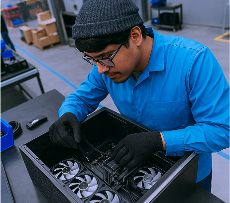 Reciba su PC lista para usar