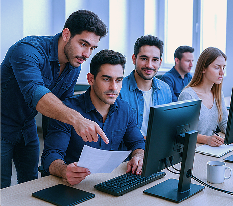 Reciba su PC lista para usar