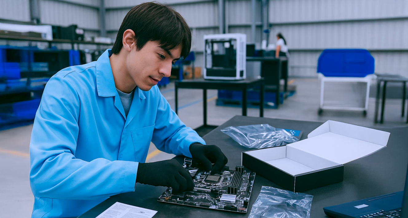 Ensamble su PC Ideal con Abasteo