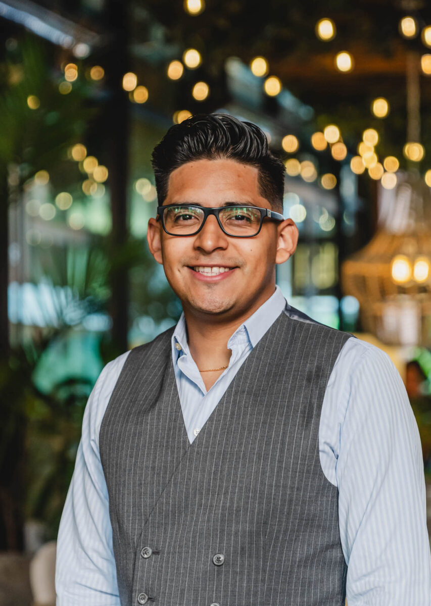 Headshot of Brandon Sanchez