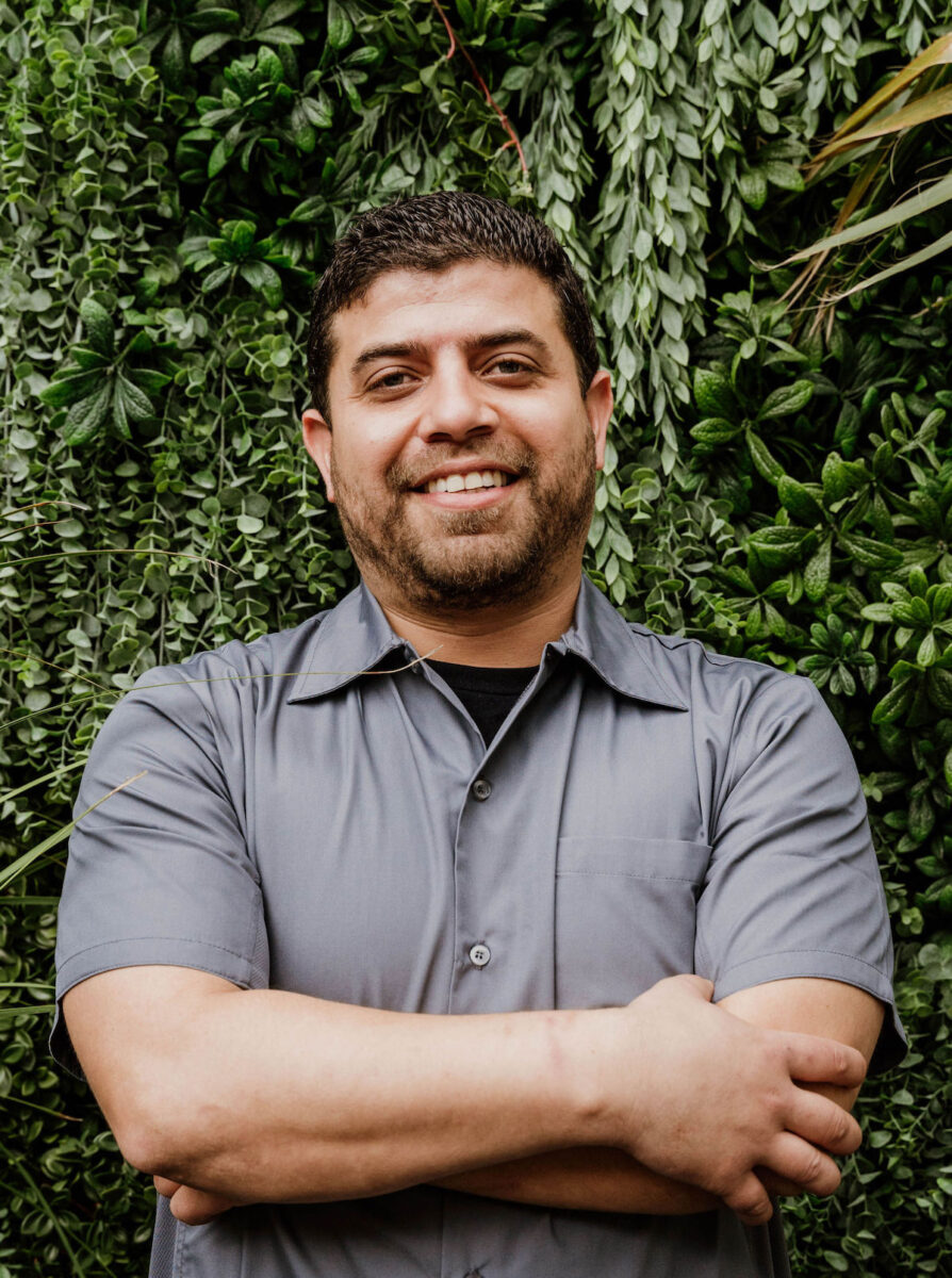 Headshot of Edgard Medina