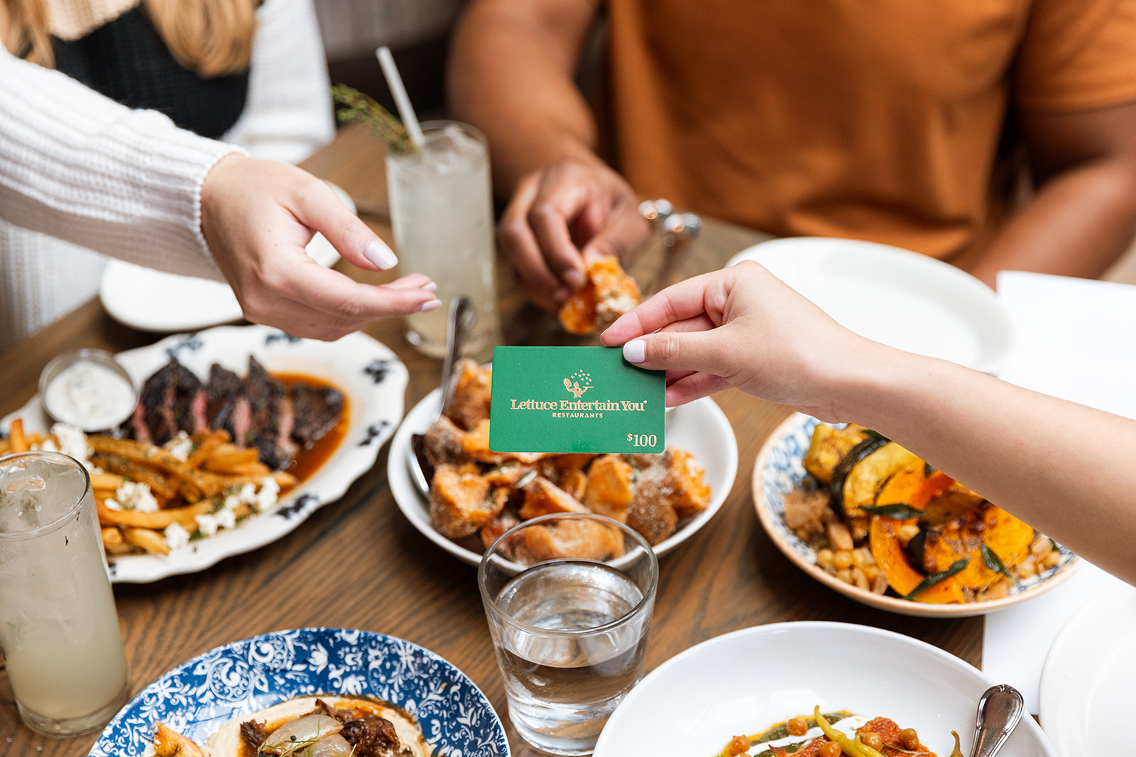 Gift card photo