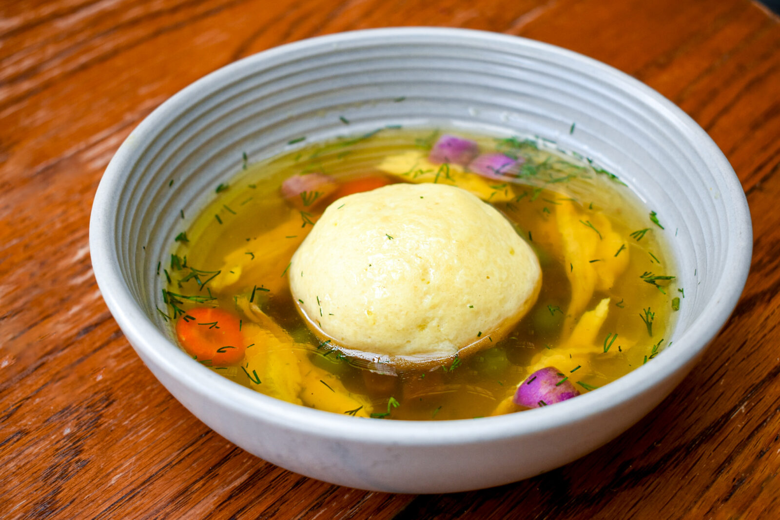 Photo of Matzoh Ball Soup