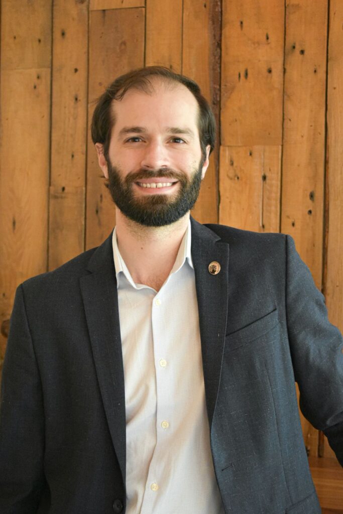 Headshot of Michael Fitting