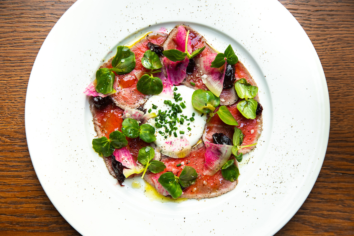 Spring Beef Carpaccio