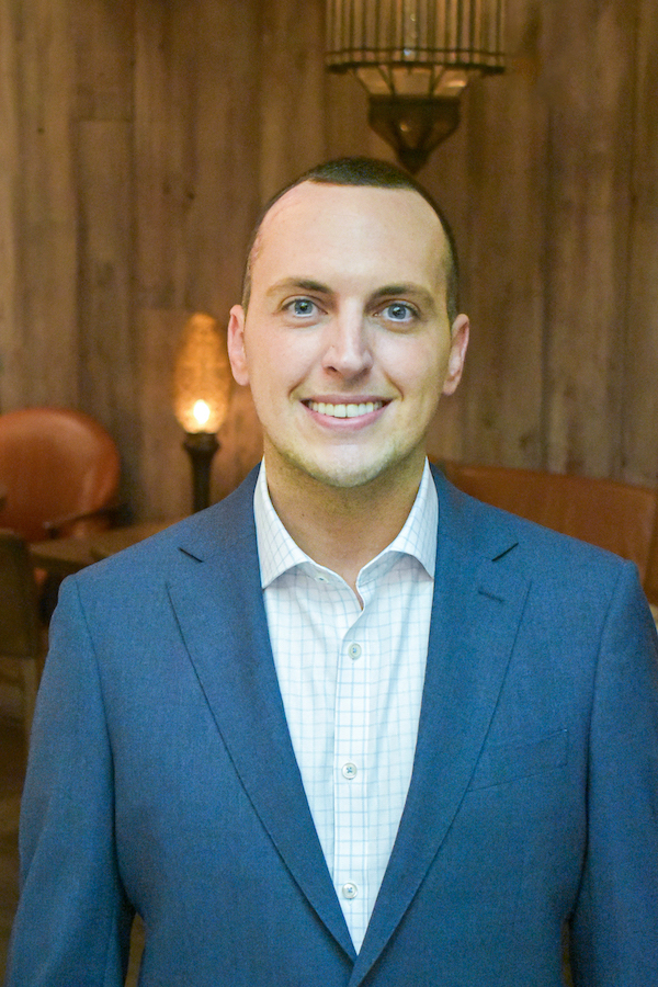 Headshot of Blake Howard