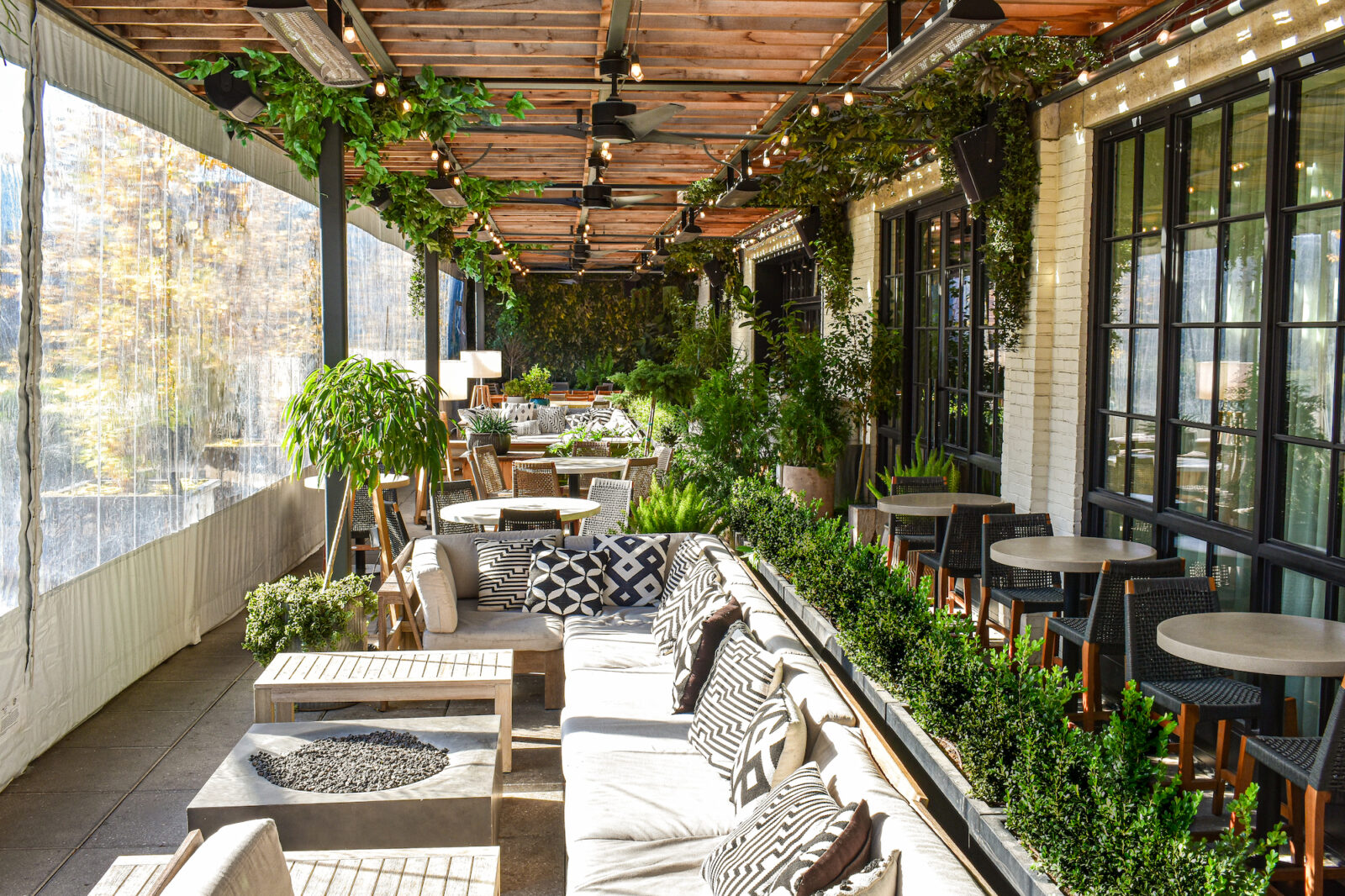 Photo of a patio enclosure