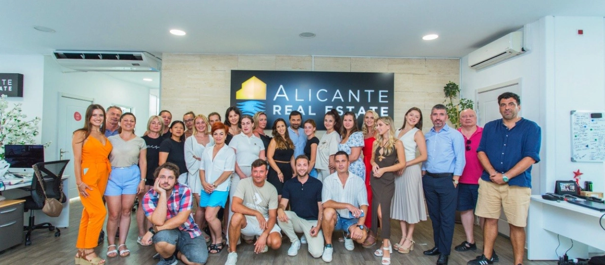 The Alicante Real Estate team at our Torrevieja office on the Costa Blanca