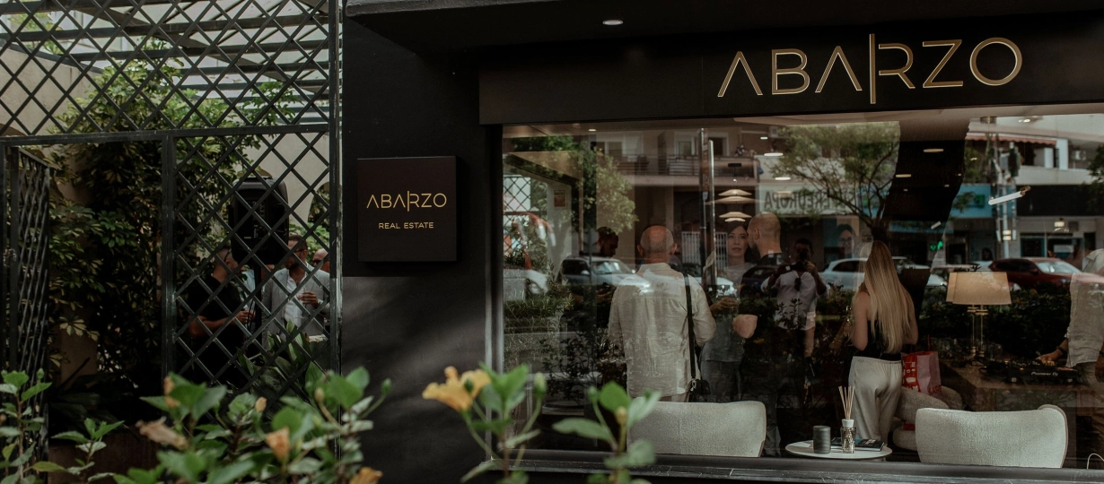 The ABARZO Estates office on the Golden Mile in Marbella