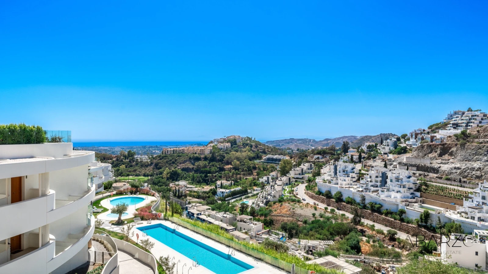 Elegant Ground-Floor Apartment with Sea Views in The View Marbella, Benahavís — luxury property for sale in La Quinta, Benahavís
