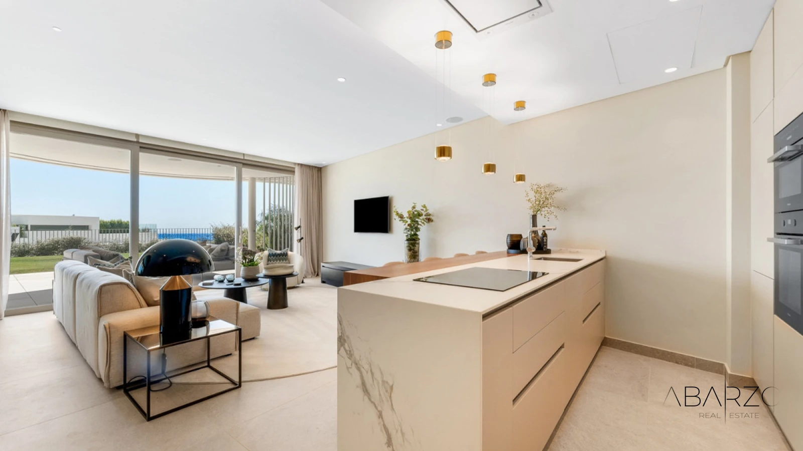 Elegant Ground-Floor Apartment with Sea Views in The View Marbella, Benahavís — interior, La Quinta, Benahavís (5 of 18)