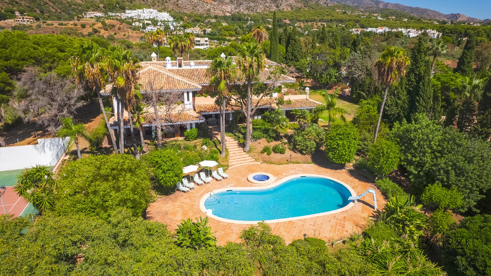 Mediterranean Estate with Sea and Mountain Views near Sierra Blanca, Marbella — interior, Golden Mile, Marbella (33 of 49)