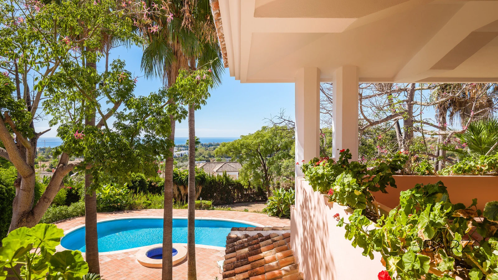 Mediterranean Estate with Sea and Mountain Views near Sierra Blanca, Marbella — interior, Golden Mile, Marbella (27 of 49)