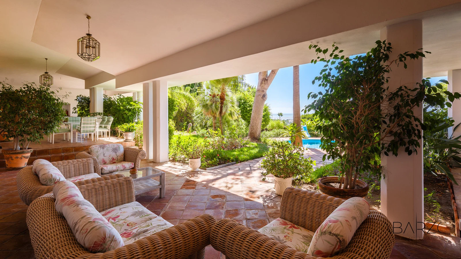 Mediterranean Estate with Sea and Mountain Views near Sierra Blanca, Marbella — interior, Golden Mile, Marbella (3 of 49)