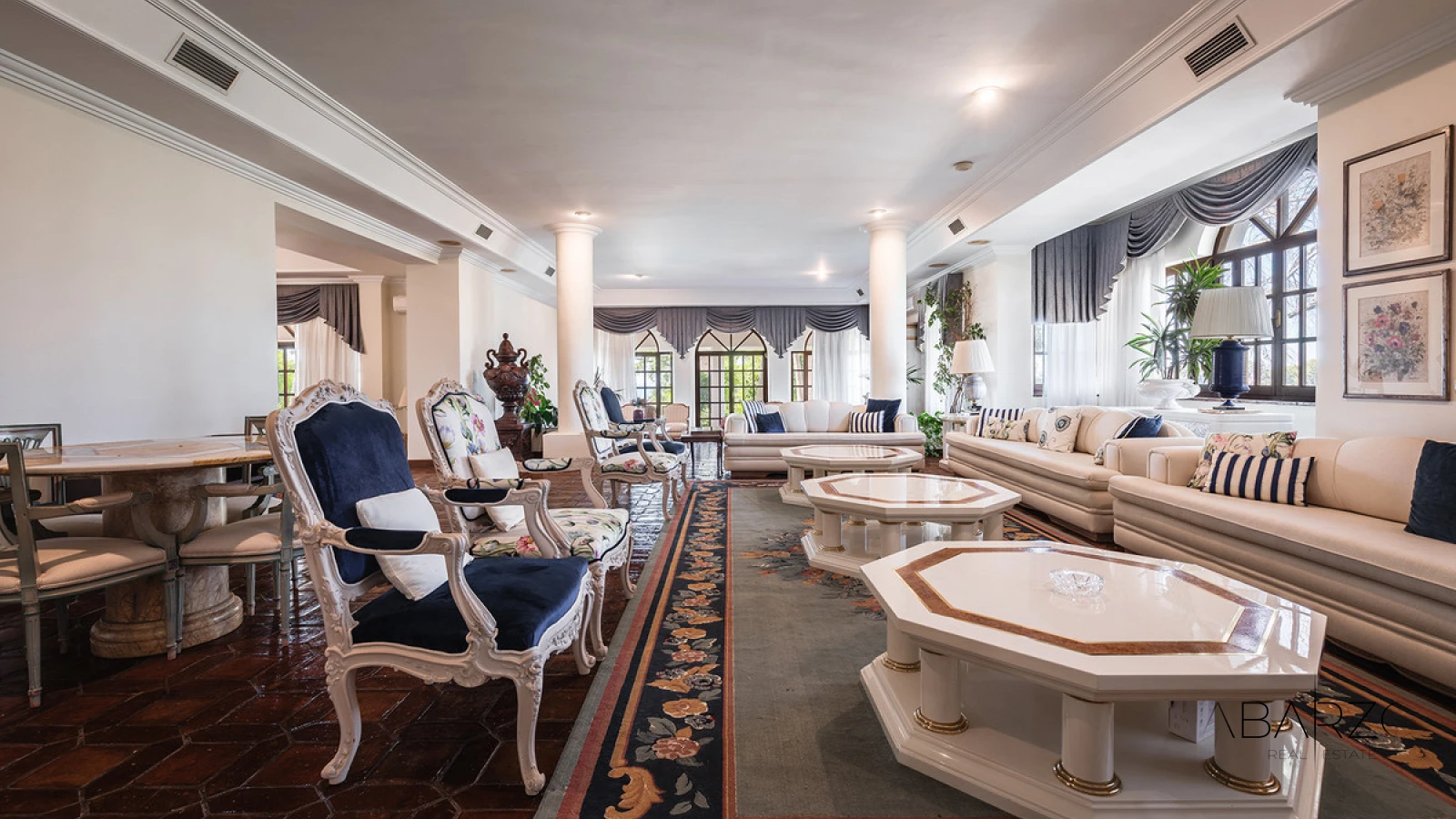 Mediterranean Estate with Sea and Mountain Views near Sierra Blanca, Marbella — interior, Golden Mile, Marbella (7 of 49)