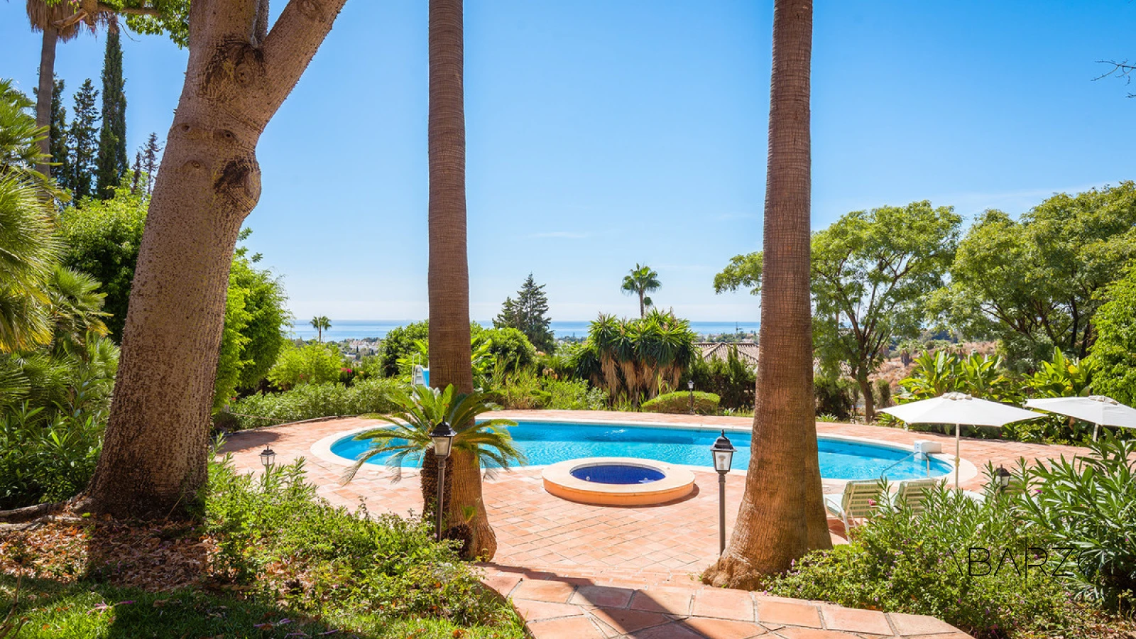 Mediterranean Estate with Sea and Mountain Views near Sierra Blanca, Marbella — interior, Golden Mile, Marbella (4 of 49)