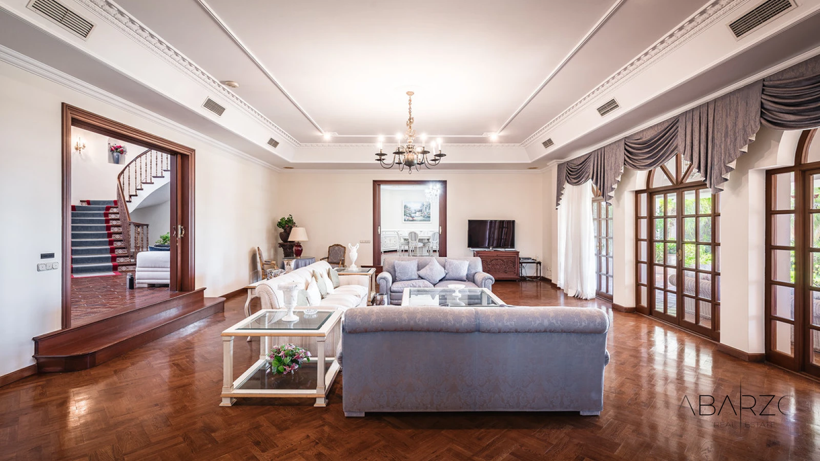 Mediterranean Estate with Sea and Mountain Views near Sierra Blanca, Marbella — interior, Golden Mile, Marbella (6 of 49)