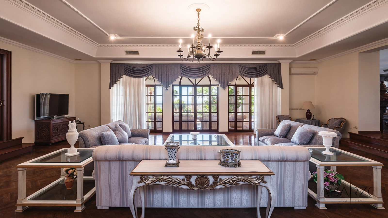 Mediterranean Estate with Sea and Mountain Views near Sierra Blanca, Marbella — interior, Golden Mile, Marbella (16 of 49)