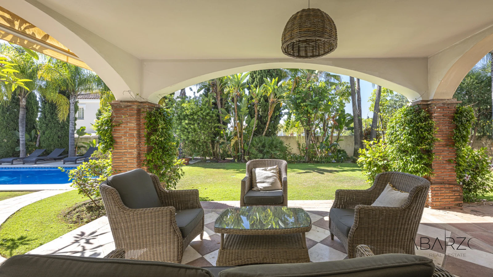 Prestigious Andalusian Villa in La Reserva de La Quinta with Frontline Golf and Heated Pool — interior, La Quinta, Benahavís (5 of 49)