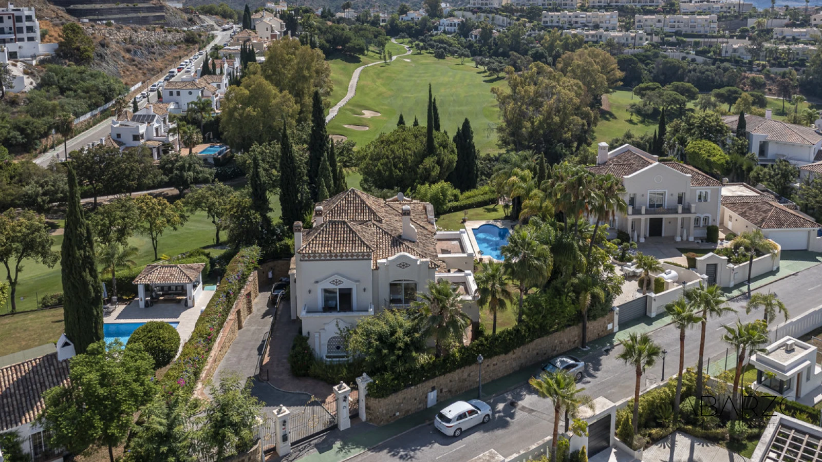 Prestigious Andalusian Villa in La Reserva de La Quinta with Frontline Golf and Heated Pool — interior, La Quinta, Benahavís (3 of 49)