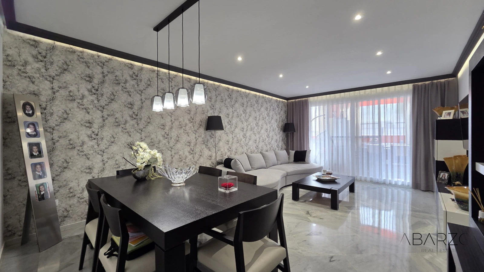 Corner townhouse in Nagüeles, Marbella with sea views and private garden — interior, Golden Mile, Marbella (9 of 49)