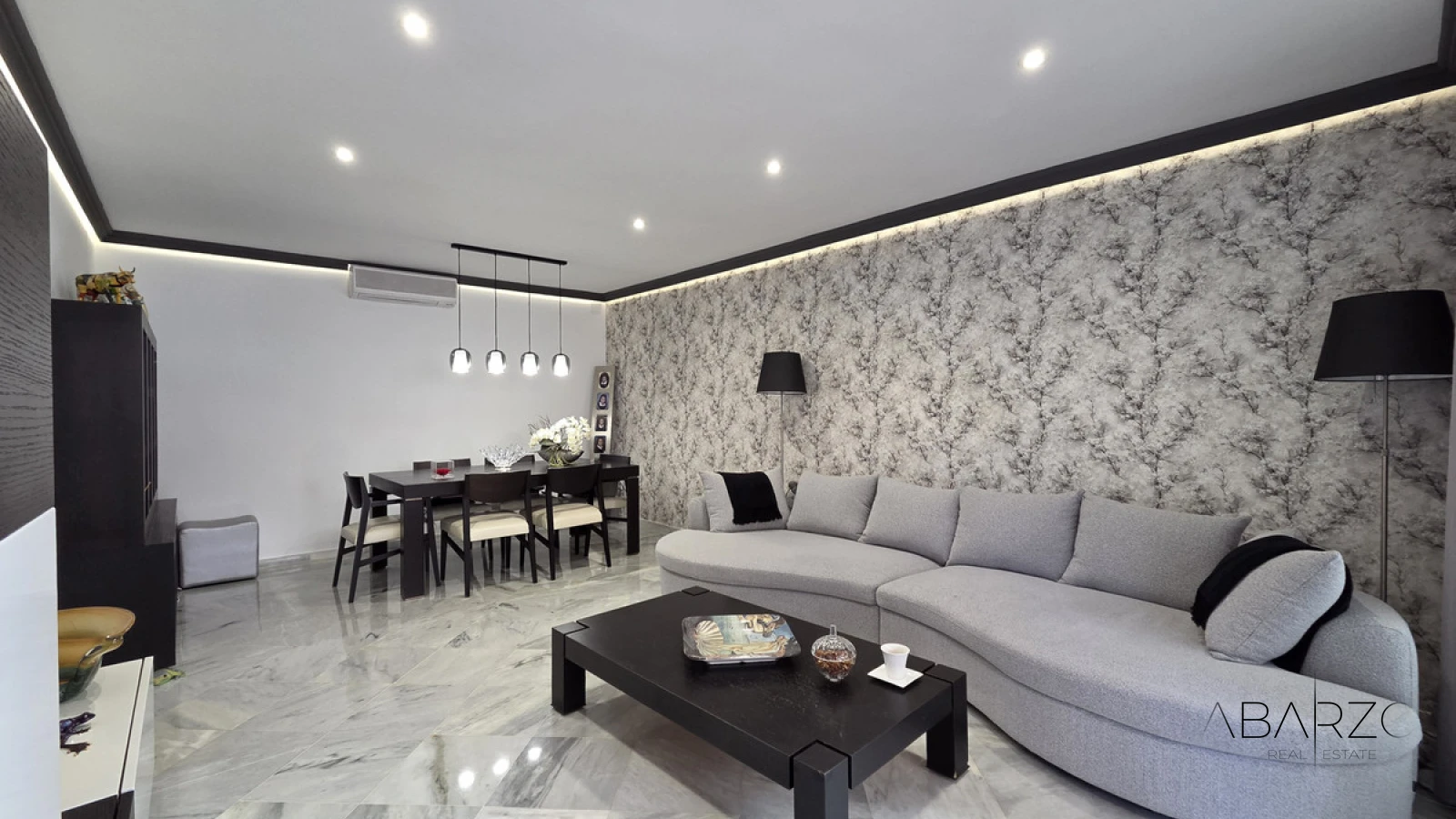 Corner townhouse in Nagüeles, Marbella with sea views and private garden — interior, Golden Mile, Marbella (6 of 49)