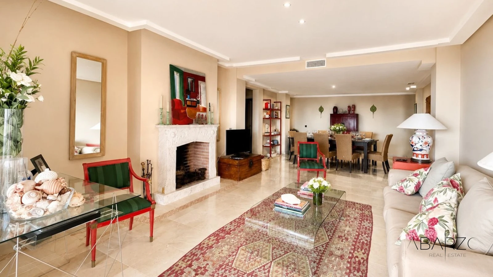 Penthouse with 3 bedrooms in Marbella El Lagar del Rosario with sea and golf course views — interior, Marbella East, Marbella (7 of 18)